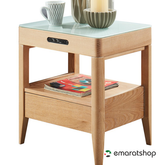 Smart Charging Bedside Table Lamp Bedroom Furniture Nightstand